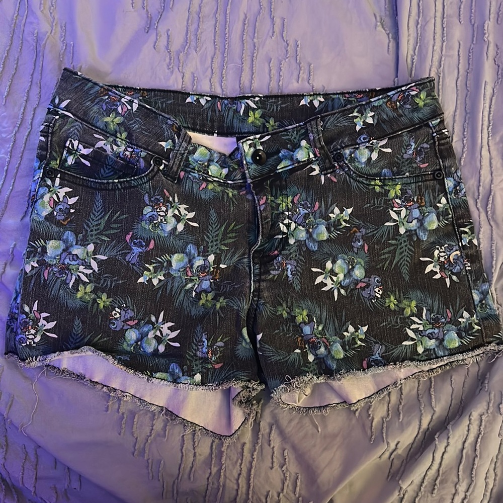 stitch shorts